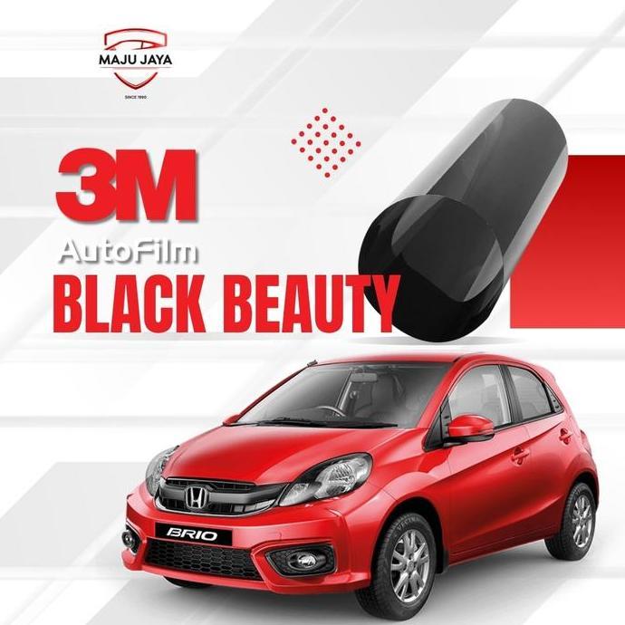 Promo 3M Kaca Film AutoFilm Black Beauty Full Body BB35 & BB20 BB5 untuk Mobil Honda Brio Privasi Op