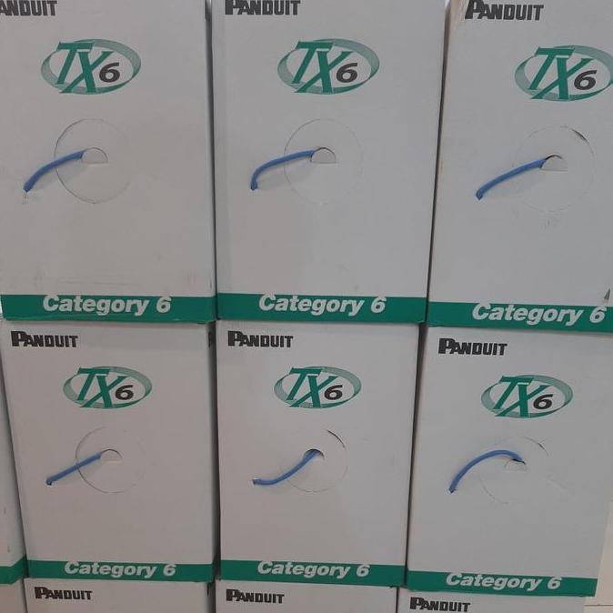 HARGA DISC - Kabel LAN UTP PANDUIT CAT 6 TX6 PUC6C04BU-C / PANDUIT CAT6 TX6/PANDUIT