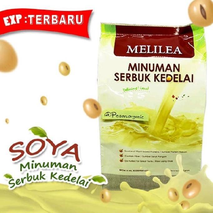 SUSU KEDELAI SOYA ORGANIC MELILEA