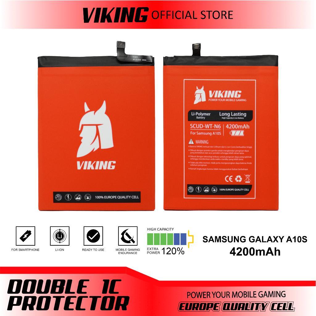 Viking Baterai Samsung Galaxy A10S - A20S Double Power