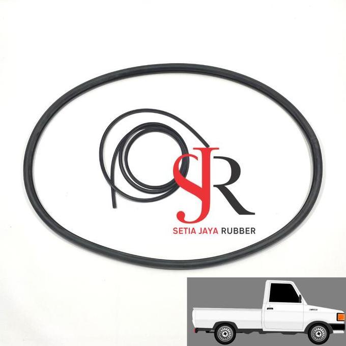 Promo Karet Kaca Belakang Mobil Toyota Kijang Super Pickup Pick up Diskon