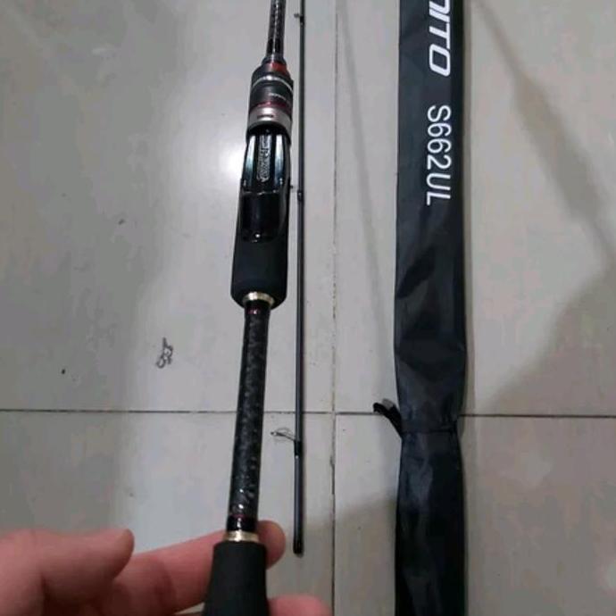 Joran Ryobi Bonito Ul 662 198 Cm 2-6 Lb