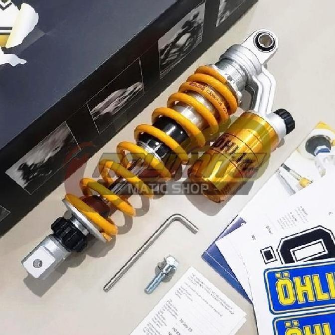 SHOCK SHOCKBREAKER OHLINS HO831 TABUNG ATAS 333MM HONDA VARIO 150 2018 ORIGINAL DAN TERPERCAYA