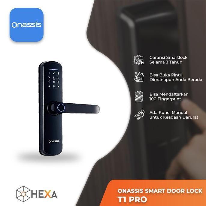 ONASSIS SMART DOOR LOCK T1 PRO