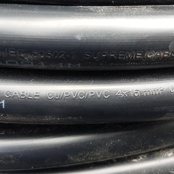 Kabel NYY 4x16mm Supreme Kabel NYY isi 4