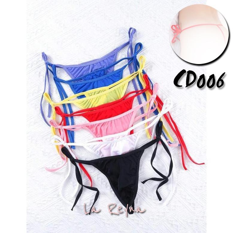 LAREYNA CELANA DALAM WANITA SEXY MODEL G STRING TALI SAMPING SEKSI CD006