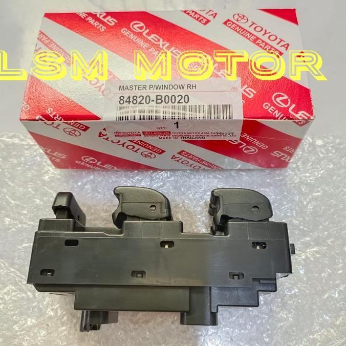 Master Power Window Avanza