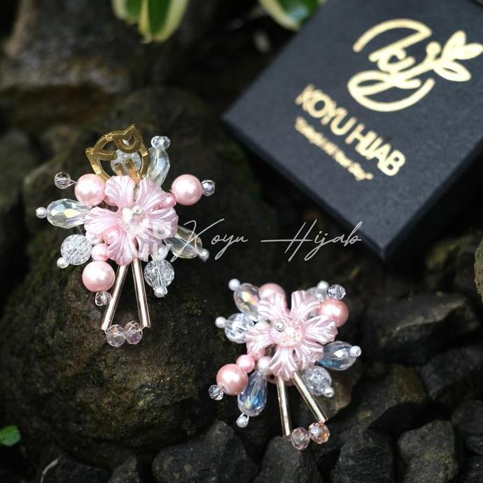 Murah Koyu Hijab Hara Broonch Koyu