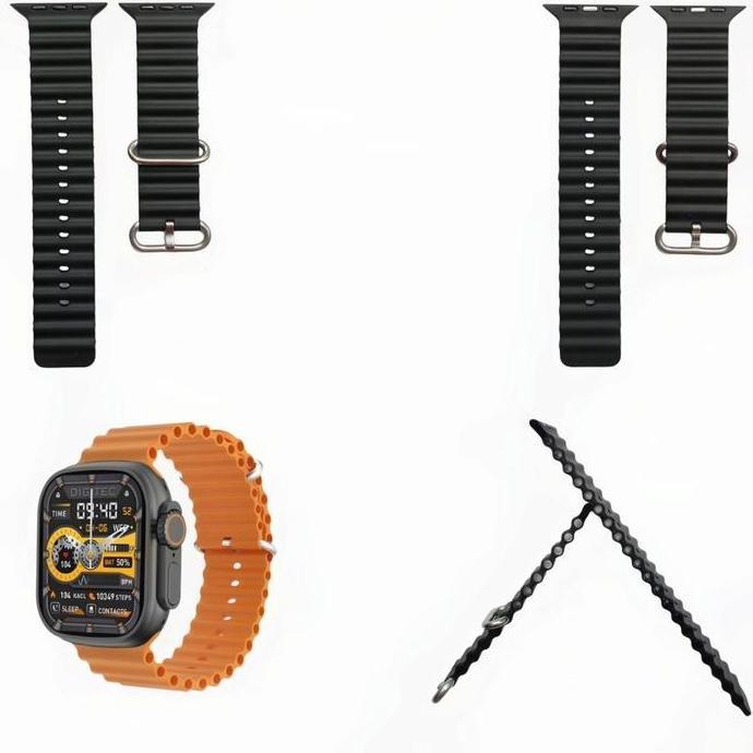 Awet Tali Jam Tangan Digitec Tronic Strap Rubber Digitec Smartwatch