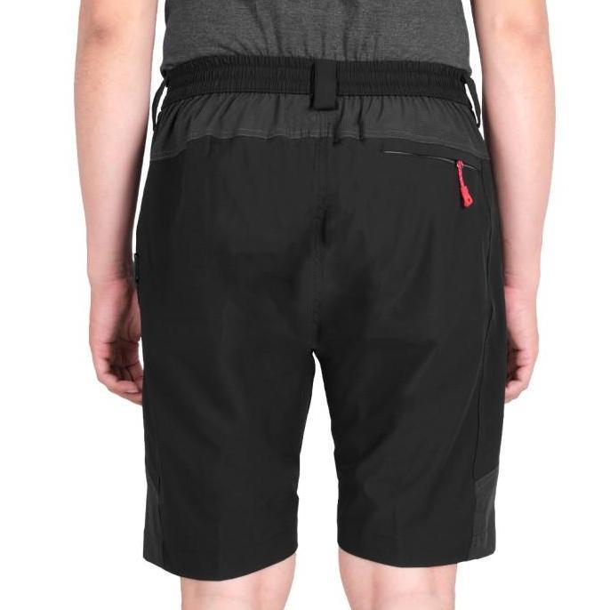Gratong Forester Clf 08434 Celana Pendek  Nebertcher Shorts Pria Santai Distro Keren Hitam Katun