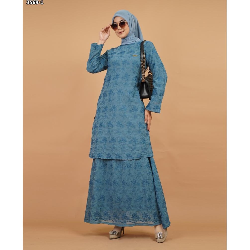NMR-Namira Gamis Voil Embroidery Vol 3569