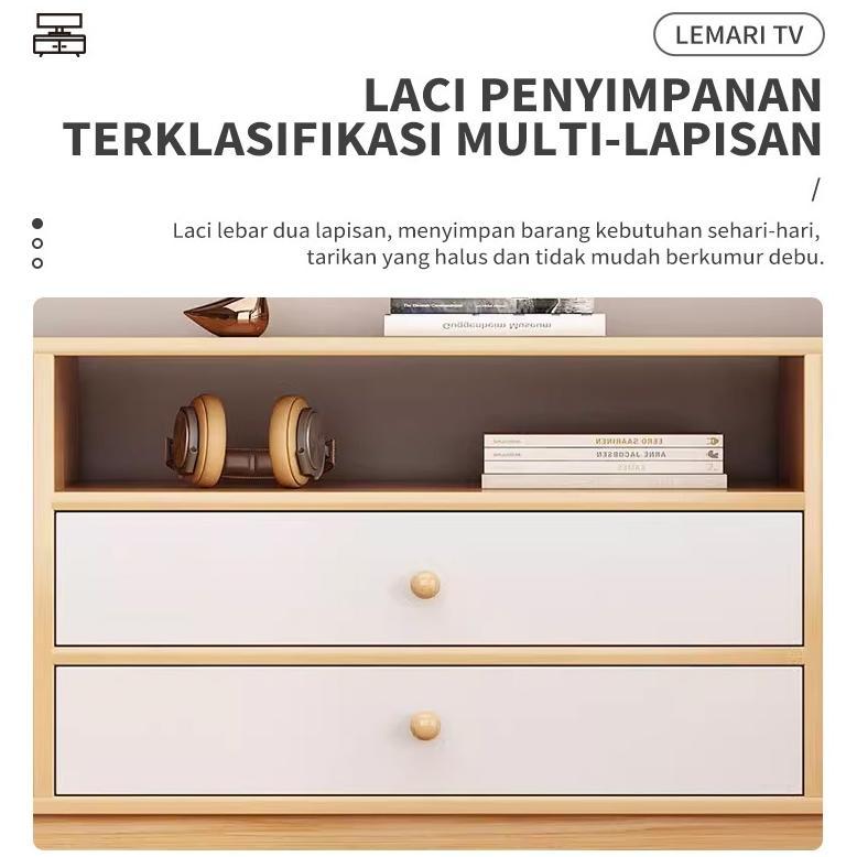 100% AMAN` KUALITAS SUPER WAJIB PUNYA PREMIUM COD MEJA TV RAK TV MEJA TV MINIMALIS MODERN TERBARU KA