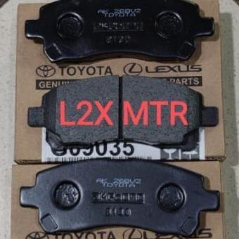 BRAKE PAD - KAMPAS REM DEPAN (AKEBONO) AVANZA / XENIA / RUSH
