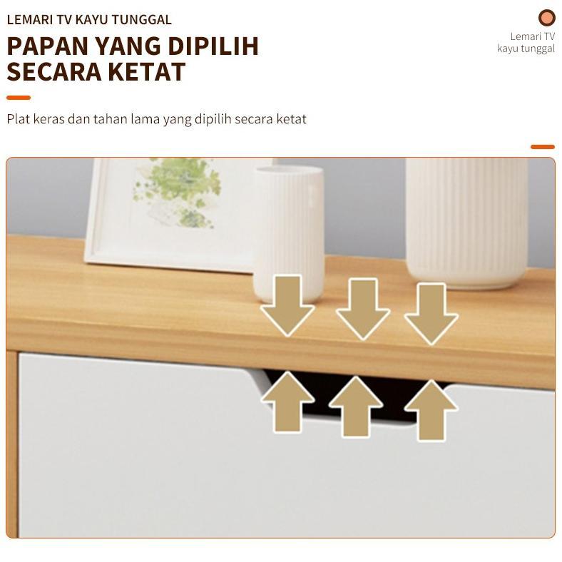 100% Aman` Favorit Terbaru Best Seller Cod Rak Tv Rak Penyimpanan Multifungsi Minimalis Minimalis Mo