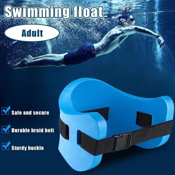 BALAYASHOPID Sabuk apung renang/pelampung pinggang dewasa