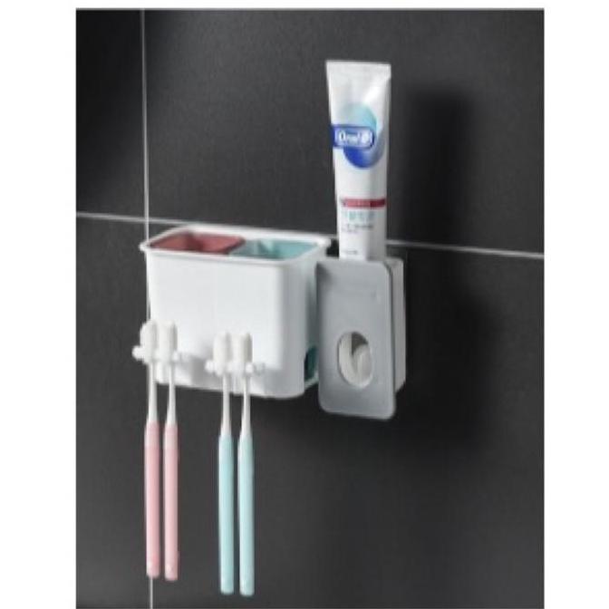 DISPENSER PASTA GIGI / DISPENSER ODOL - DISPENSER PASTA GIGI TEMPAT PASTA GIGI TEMPAT ODOL