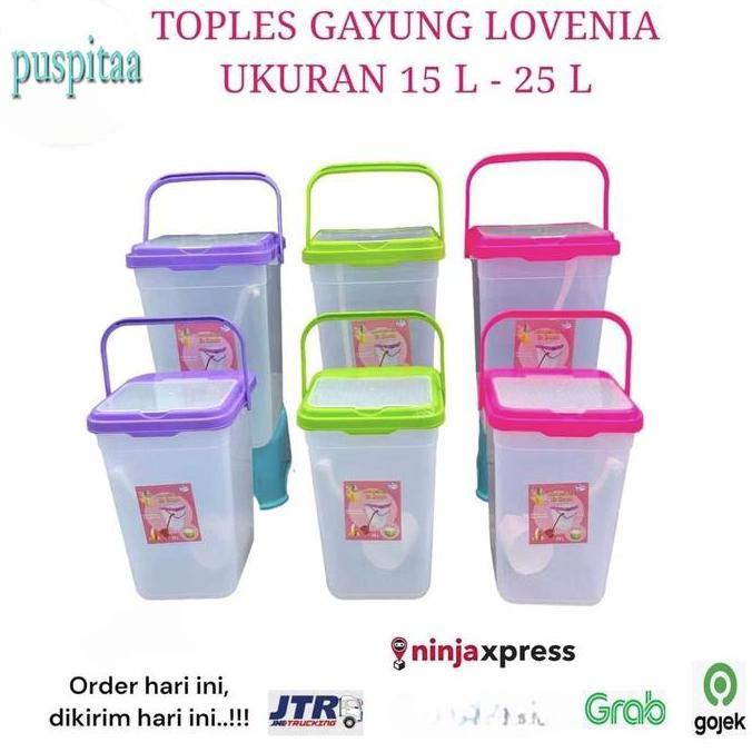 Toples Es Buah Toples Buah + Gayung 15 - 25 Liter Aquarium Es Kelapa