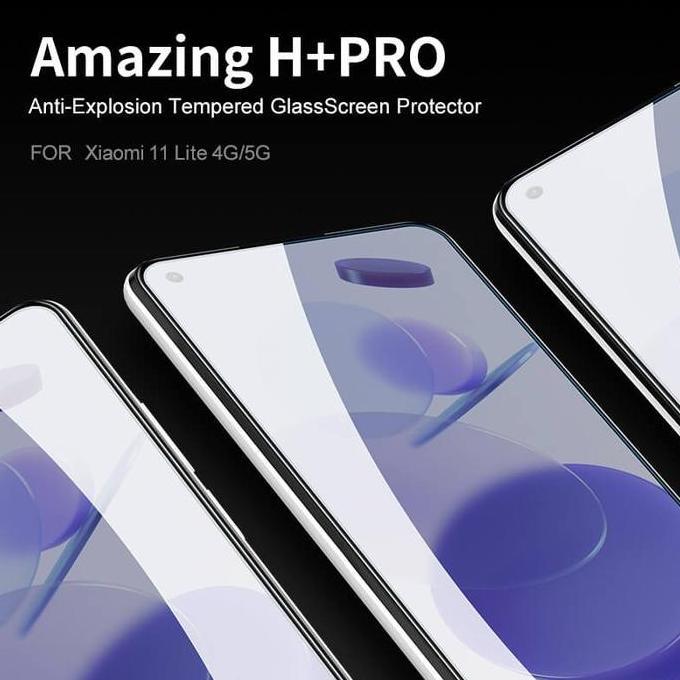 Xiaomi Mi 11 Lite / Mi11 Lite Nillkin Tempered Glass Amazing H+ Pro