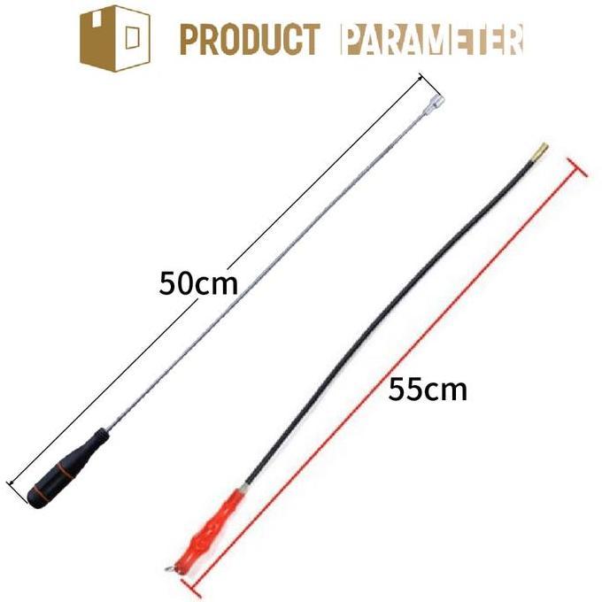 CALAVO Obeng Magnet Panjang / Magnetic Bar Fleksibel / Bendable Magnetic Bar / Obeng Magnet Kuat 20"