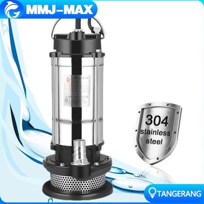 CALAVO Mesin Pompa Air Kotor/Pompa Celup Air Kotor Otomatis