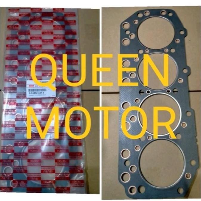 TERAREV PAKING CYLINDER HEAD GASKET CYLINDER HEAD DEKSEL ISUZU PANTHER 2.5cc
