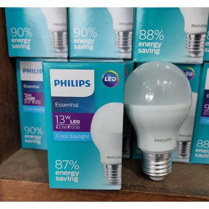 Best- Bohlam LED BULB PHILIPS ESSENTIAL Lampu LED ESSENTIAL PHILIPS