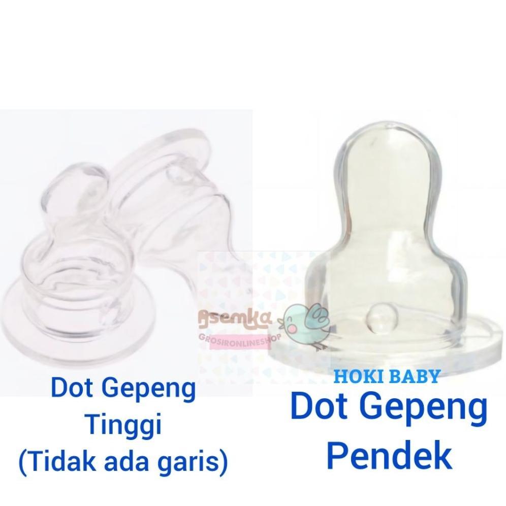 TERBARU DOT GEPENG TERMURAH KARET SILICONE DOT BAYI GEPENG