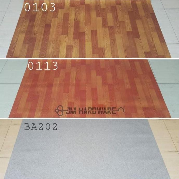 OL697 Karpet lantai vinyl PVC plastik vynil 200cm meteran