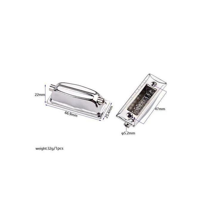 WODRUFT Lug Snare Drum / Lug drum logam/Long Snare Drum End Lugs Drum