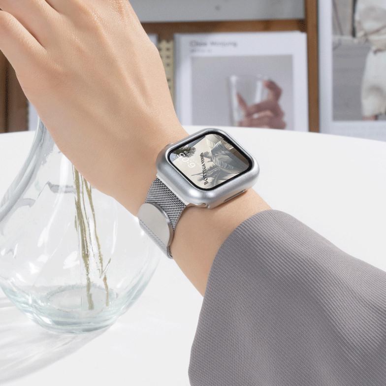 CUCI GUDANG Hard PC Case for Apple Watch SE 2 Ultra 2 Series 10 9 8 7 6 5 4 3 2 1 IWatch 49mm 46mm 4