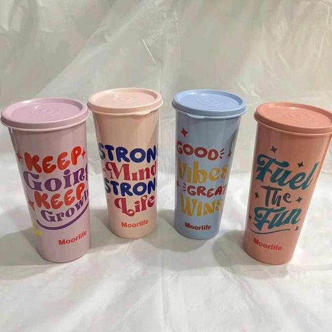 Bestsell- Moorlife Botol Minum Anti Tumpah / Botol Minum Bahan Tebal / Botol Minum Moorlife/ Botol M