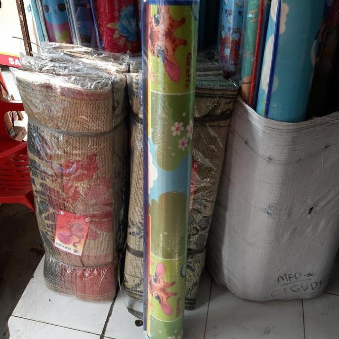 Karpet gambar 120x200cm lantai bahan busa