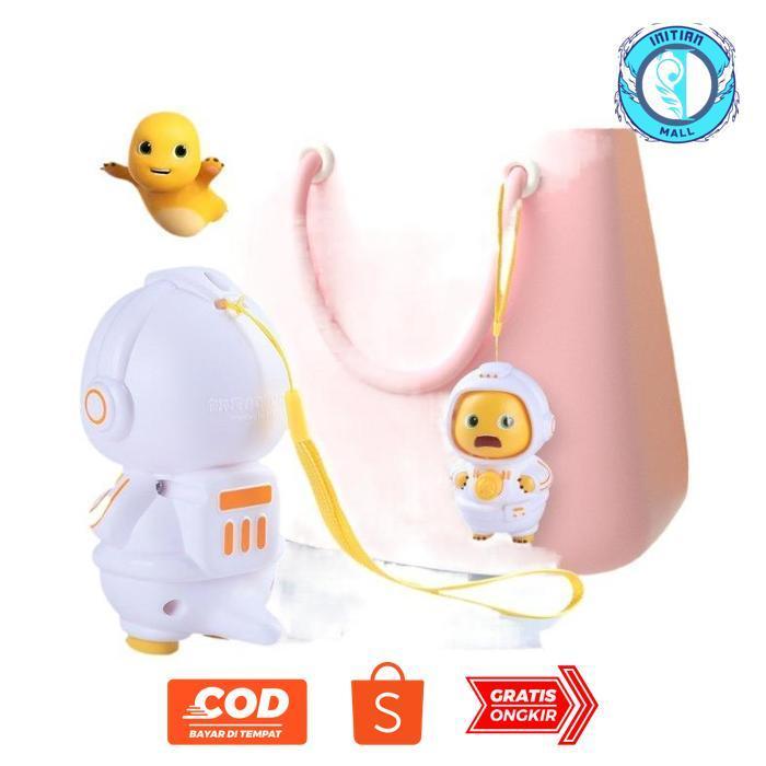 INITIANMALL MAINAN NAILONG DINO KUNING BISA BERUBAH WAJAH TERBARU / TAS EKSPRESI LUCU 3 EKSPRESI WAJ