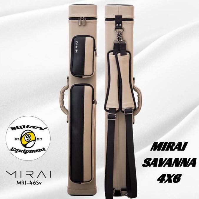 Mirai 4x6 - Savanna | Tas Billiard | Cue Case Billiard