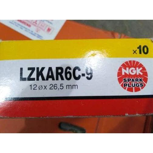 Weszstore - NGK LZKAR6C-9 Busi Datsun Go / Go+ Original