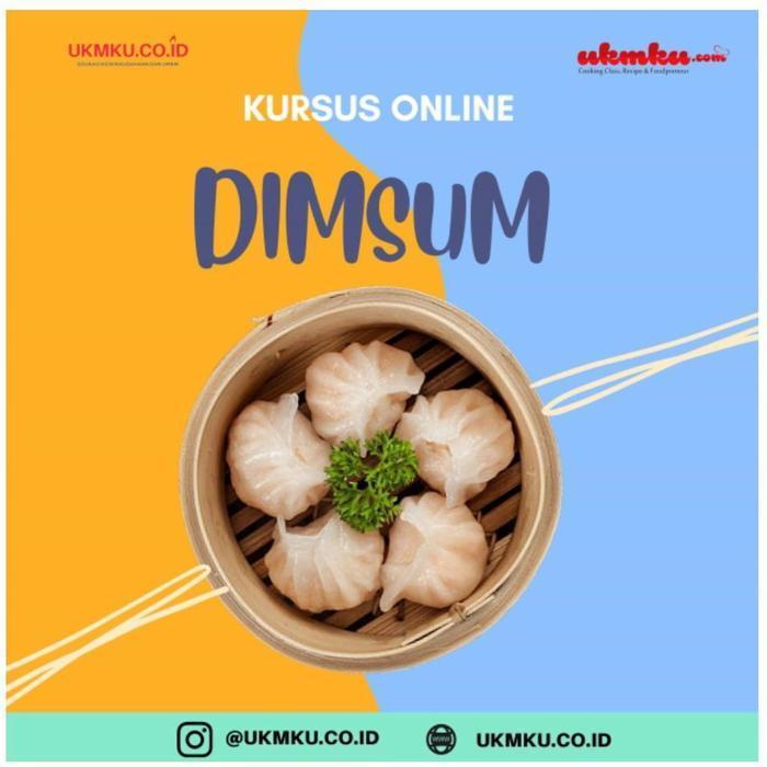 Kursus online dimsum kaki lima