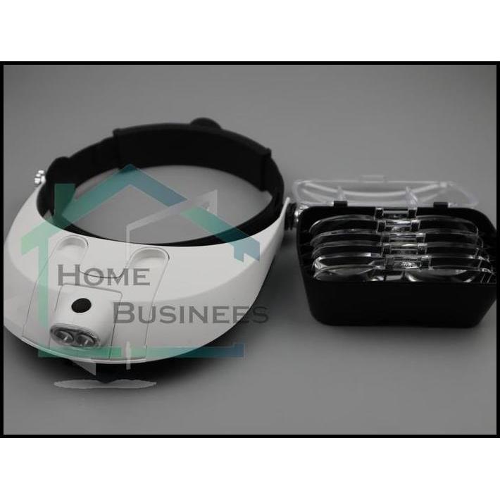 Kaca pembesar Topi LED LUP Kaca pembesar Topi LED LUP best seller