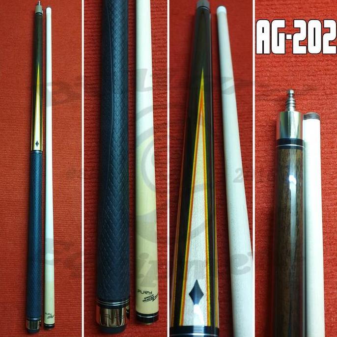 Fury AG-202 Inlay Point | Stick Billiard | Stick Fury Murah