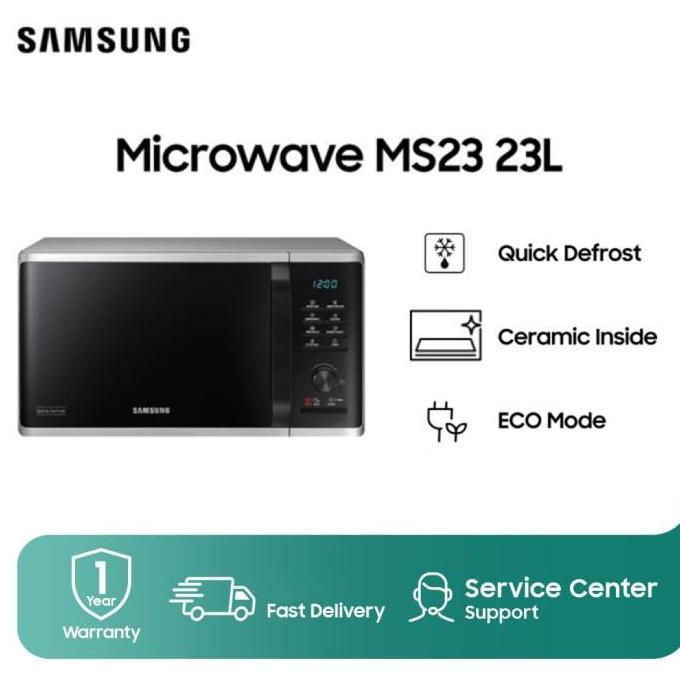 Samsung MS23K3515AS/SE MS23 MS23K3515AS Microwave Oven 23L