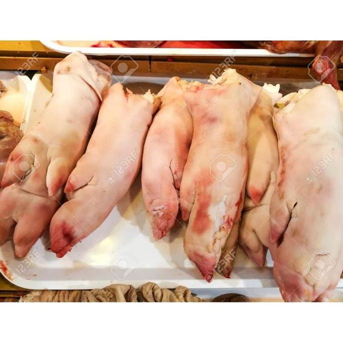 pork knuckle / Kaki belakang babi