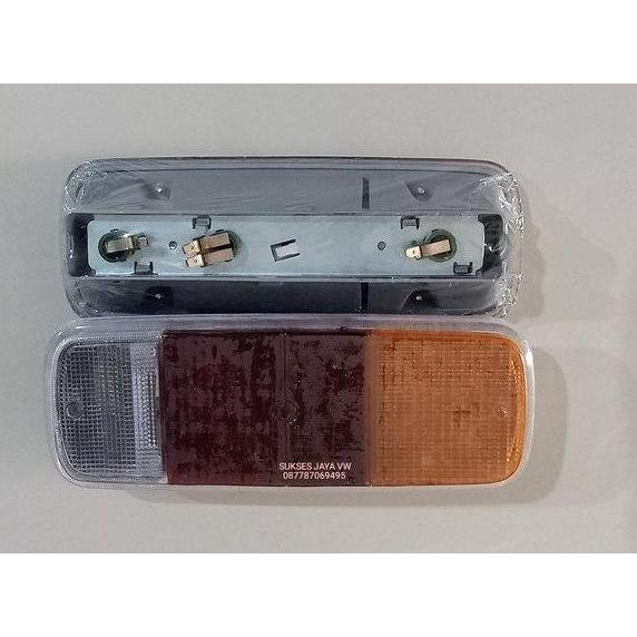 Lampu Stop Assy Komplit Vw Kombi Combi Asli