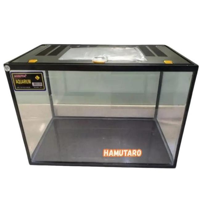 Hamutaro Kandang Hamster Aquarium Medium Untuk Kandang Hamster Dan Reptil