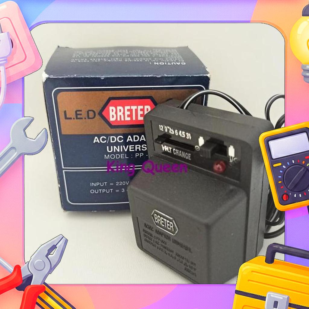 Adaptor Breter Ac/Dc Pp-500
