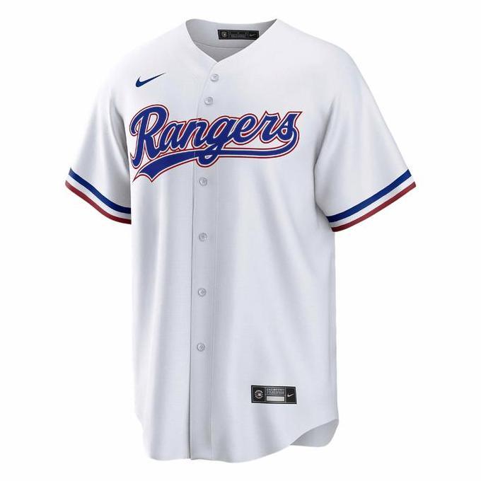 JERSEY NIKE MLB ORIGINAL BASEBALL TEXAS RANGERS