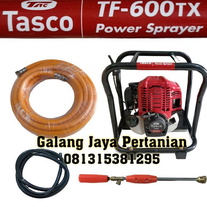 HOT SALE Power Sprayer Portable Tasco 4 tak TF 600 TX| Sprayer penyiraman