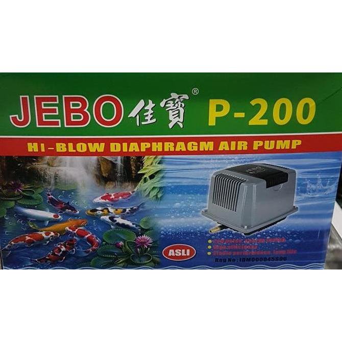 Pompa Udara/Air Pump Jebo P-200