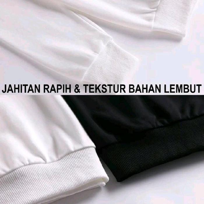 Sweater Av Hoodie Pria Wanita Bahan Fleece Sweater Distro