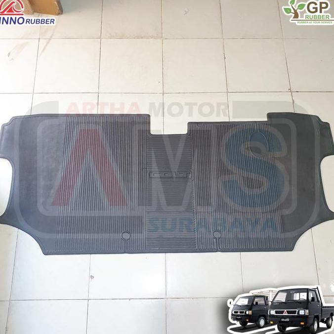Promo Karpet Karet Alas Lantai Kabin Mobil L300 Bensin Solar Diesel Pickup Pick Up PU Depan Diskon