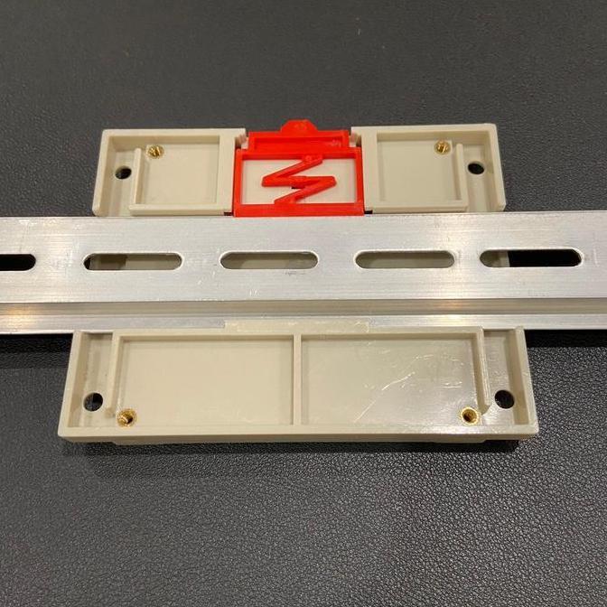 Terpopuler- Box Case Din Rail Enclosure Junction Pcb