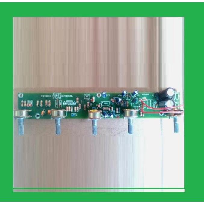 Rakitan Tone Control Stereo BIFET HK 201